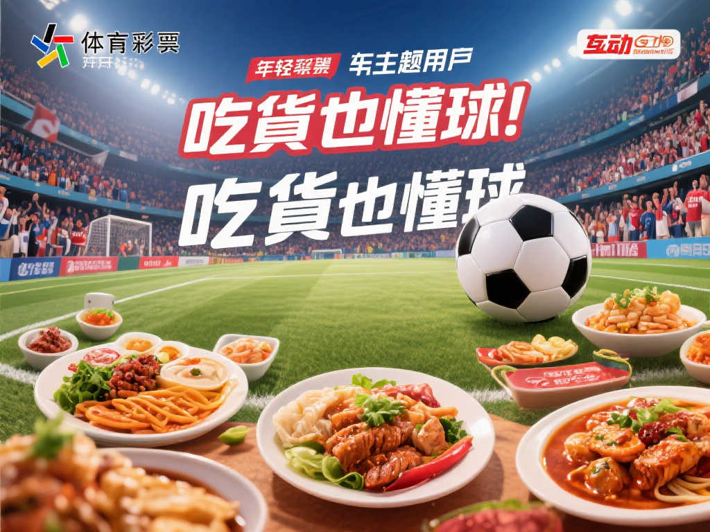 世界杯美食后勤秀启动，体彩互动竞猜‘吃货变球迷