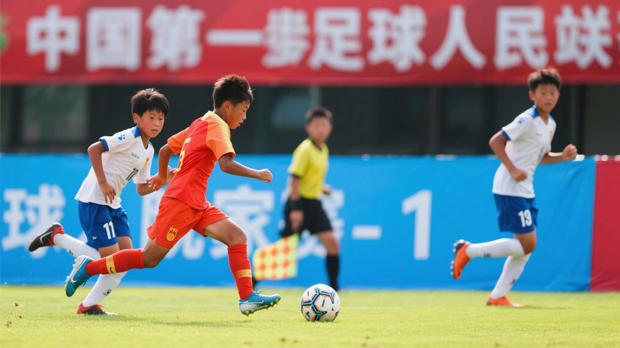 中国足球小将挑战沙特U16二队，沙特一队瞄准银河系U17锦标赛