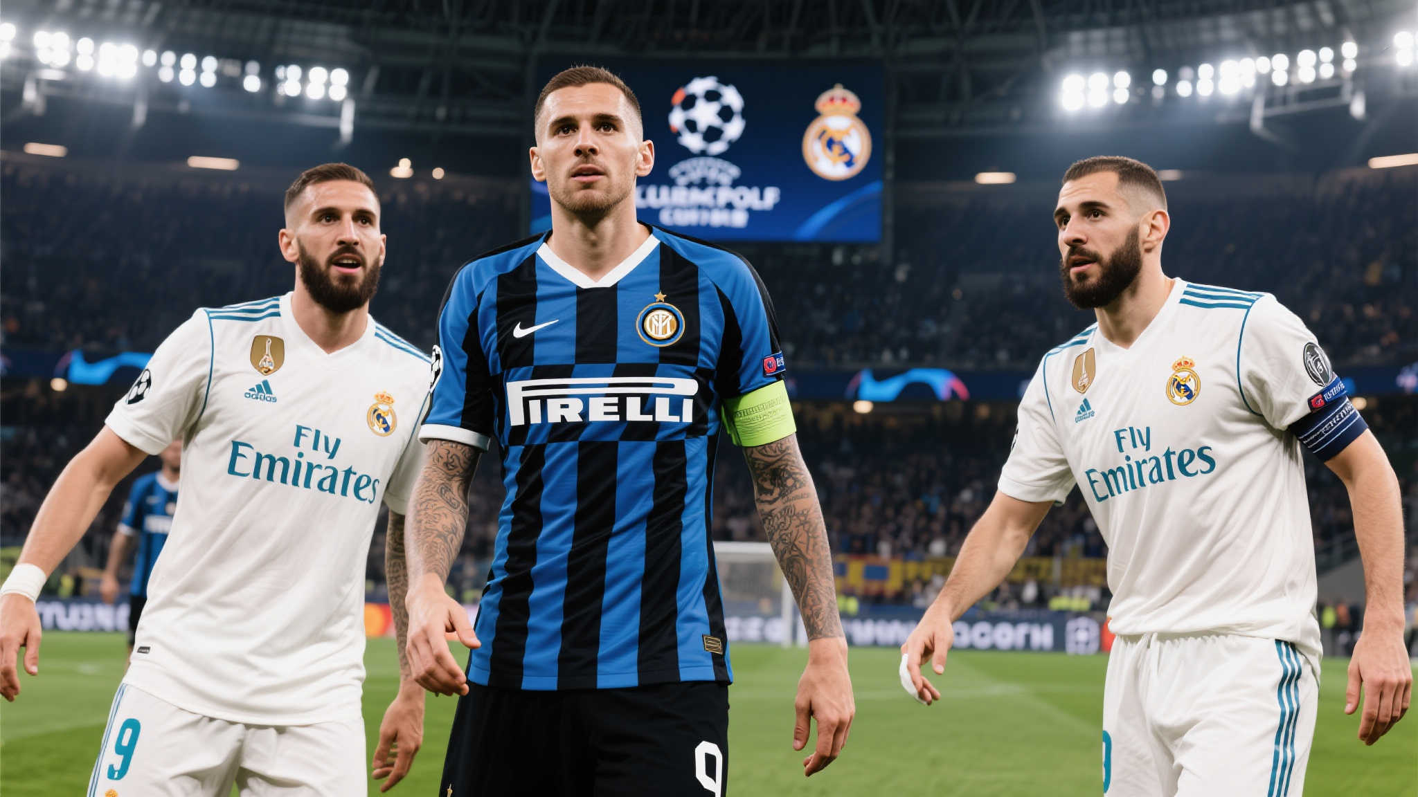 萨内蒂畅想国米与皇马世俱杯终极对决