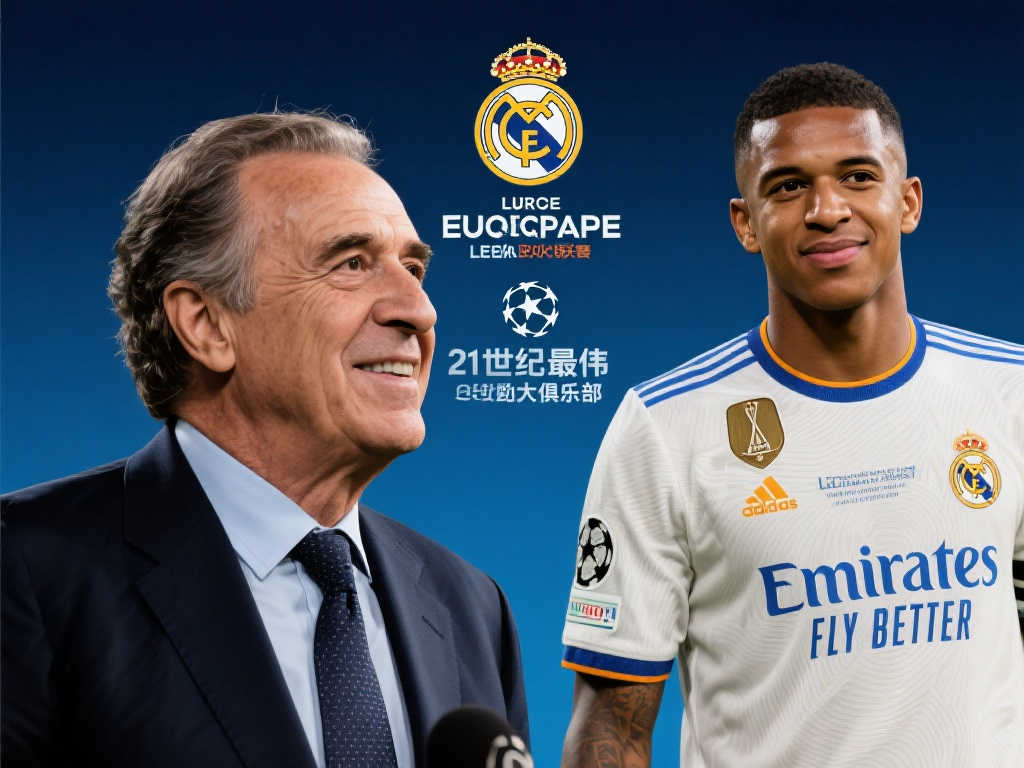 弗洛伦蒂诺双线作战：力促欧超联赛，重金追逐姆巴佩