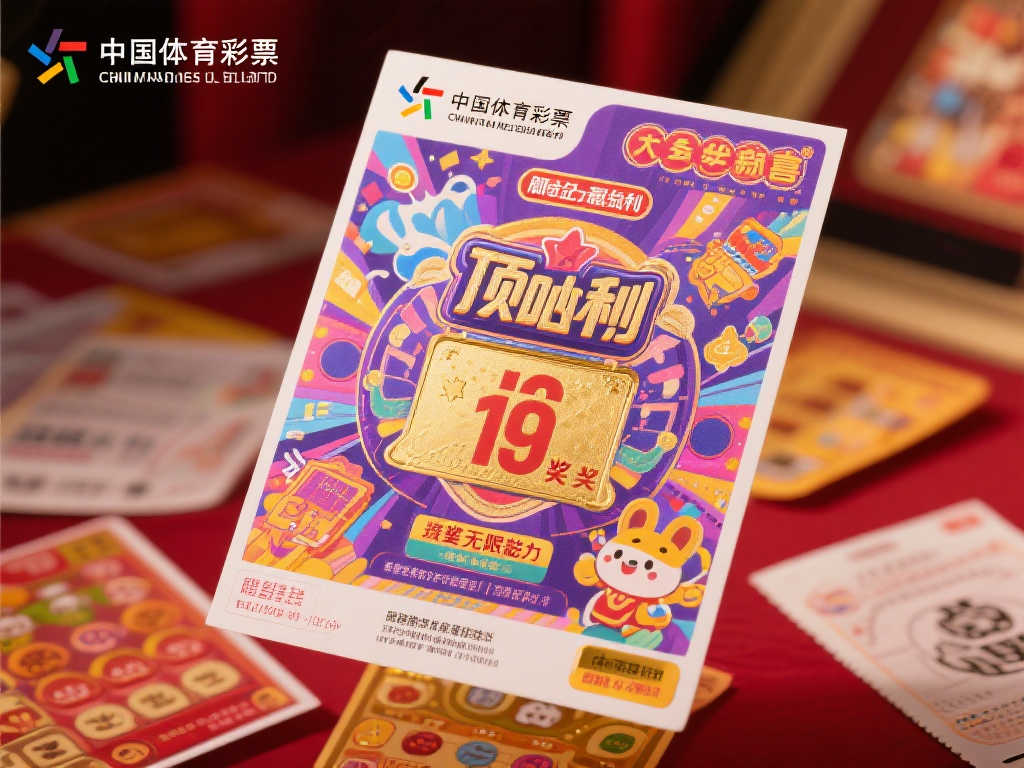 体彩“顶呱刮”限量版上市，收藏与中奖双丰收