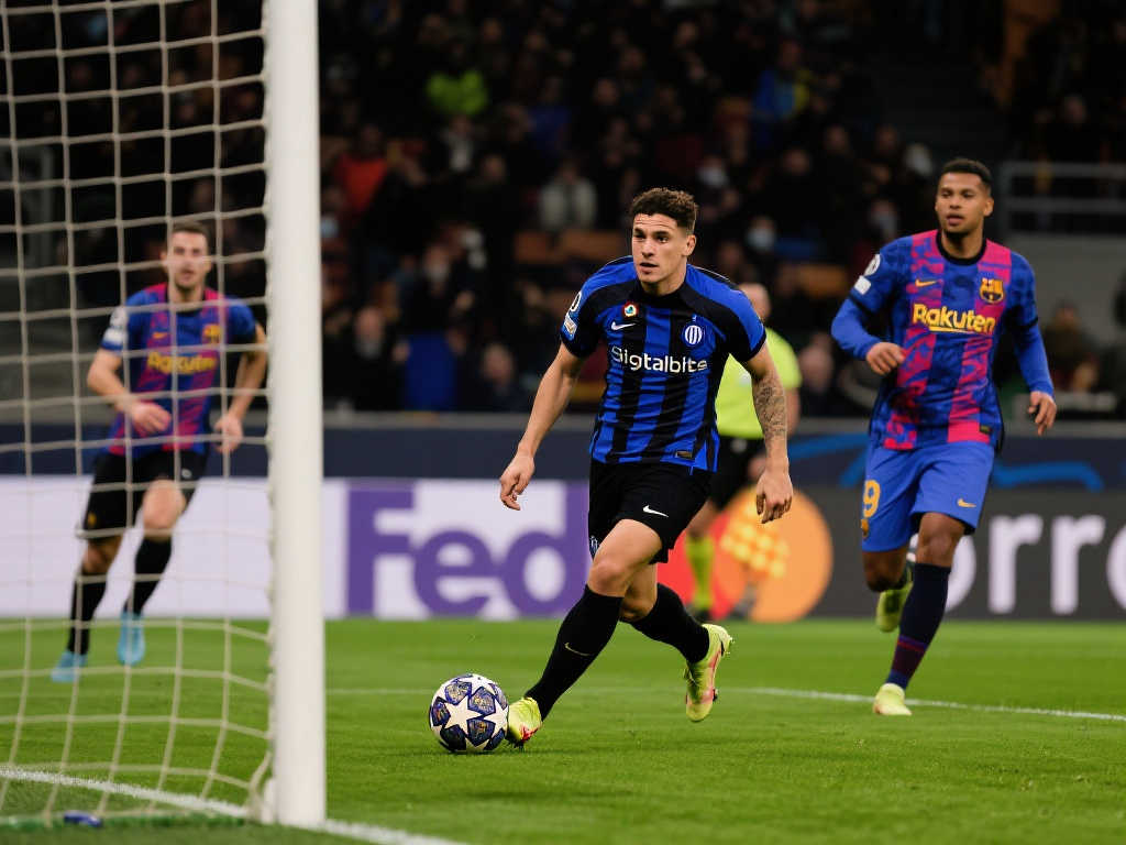 弗拉泰西致命一击,巴萨欧冠加时赛再现丢球噩梦 弗拉泰西致命一击,巴萨欧冠加时赛再现丢球噩梦