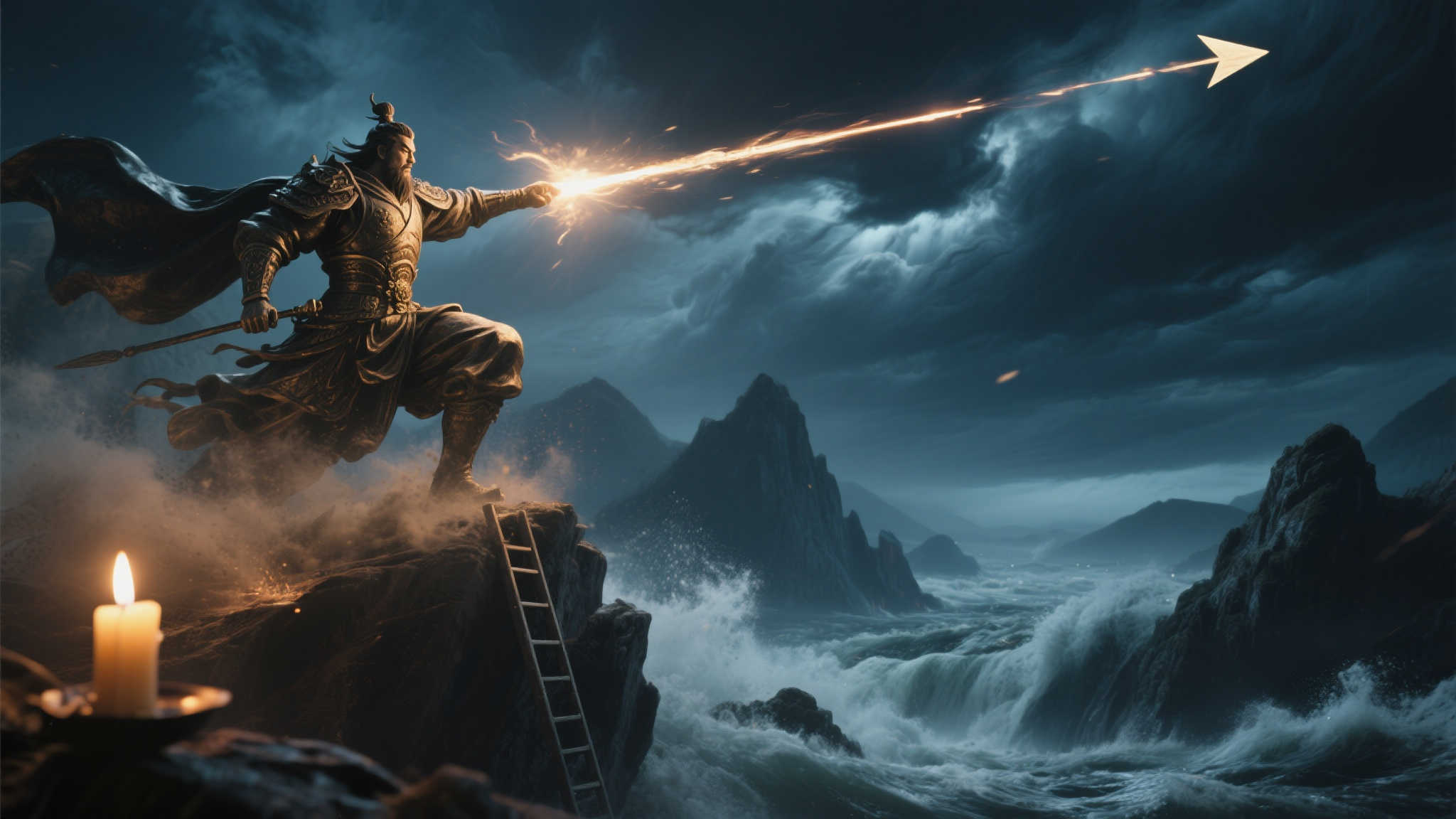 总而言之,简略描绘源源盖世壮志恒强励搏这豪杰千钧一